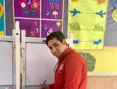 محمد شيحة يشارك فى الاستفتاء على التعديلات الدستورية 