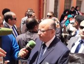 وزير التنمية المحلية ومحافظ القاهرة يتفقدان اللجان فى الزمالك