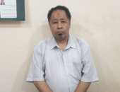 القبض على إخوانى أثناء محاولته وضع ورقة لإبطال صندوق استفتاء بلجنة فى النزهة