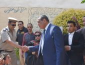 صور.. محافظ البحيرة ومديرا أمن المنوفية والإسماعيلية يتفقدون لجان الاستفتاء