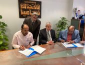صور.. المقاولون العرب يجدد عقد عماد النحاس لمدة موسم