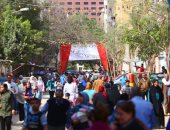 ناخبات الوراق وبشتيل يصطحبن أطفالهن فى التصويت 