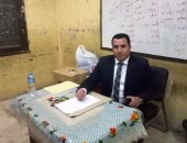 رئيس لجنة بالمطرية: التصويت منتظم ونستقبل المواطنين حتى آخر ناخب داخل اللجان