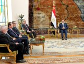 السيسي يرحب بمبادرة رئيس البرلمان القبرصى بتدريس اللغة العربية فى قبرص