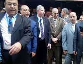 العاملون بـ"ضرائب الإسكندرية" يشاركون فى الاستفتاء: التصويت واجب وطنى