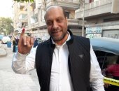 محمود الشامى بعد مشاركته فى الاستفتاء: المصريون سيحصدون ثمار الاستقرار