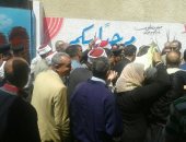 أوقاف الإسماعيلية تنظم مسيرة للحث على المشاركة فى الساعات الأخيرة للاستفتاء