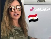 ليلى علوى تدلى بصوتها فى الاستفتاء على التعديلات الدستورية ..صور
