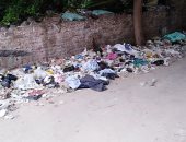 سكان شارع رجب حمدى بالزيتون يشتكون من تراكم وحرق القمامة