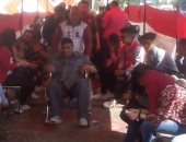 فيديو.. احتشاد المواطنين أمام لجنة هيئة النقل العام بالأميرية بثالث أيام الاستفتاء