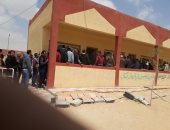 صور.. حضور قوى لأهالى شمال سيناء فى اليوم الثالث للاستفتاء