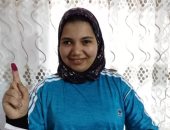 صور.. مشاركة ذوى الاحتياجات الخاصة فى الاستفتاء على الدستور.. ملحمة فى حب مصر