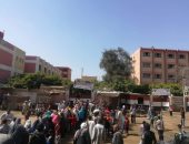 الشرطة فى خدمة المصوتين..نقل الحالات الإنسانية من منازلهم للجان