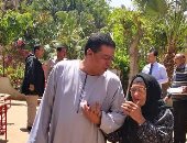 أكبر معمرة فى المنوفية: "قولت نعم للدستور علشان بحب السيسى ومصر" 