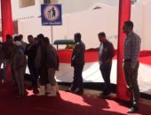 فيديو..طوابير حاشدة للشباب أمام لجان الشروق فى ثالث أيام الاستفتاء