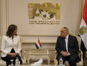 "العربية للتصنيع" تستقبل وزيرة الهجرة.. وتبحث التعاون مع شركتين إماراتية وألمانية