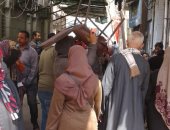 إقبال كثيف على لجان الجيزة فى آخر أيام الاستفتاء على التعديلات الدستورية