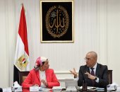 وزيرا الإسكان والبيئة يناقشان سبل التخلص النهائى من المخلفات الصلبة بالمدن الجديدة
