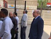 عادل العدوى وزير الصحة الأسبق يدلى بصوته فى الاستفتاء على التعديلات الدستورية