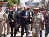 تزايد الإقبال من المواطنين بلجان المنوفية ومدير الأمن يتفقد سير الاستفتاء