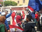 صور.. احتفالات بلجان الاستفتاء بالبحيرة لدعم التعديلات الدستورية