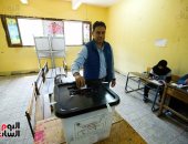 فيديو.. خالد جلال: صوت على الاستفتاء بـ"نعم" من أجل مصر العظيمة.. صور