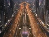 فيديو.. هكذا يبدو شارع الشيخ زايد فى دبى من خلال "طائرة بدون طيار"