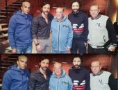 مرة ابتسامة ومرة تكشيرة.. أبطال مسلسل "هوجان" بيصبحوا على الجمهور × صورة