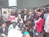 جامعة سوهاج تشارك فى الملتقى الأول للقيادات الشبابية الأفريقية بالفيوم