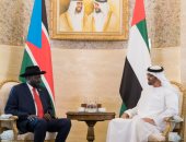 الشيخ محمد بن زايد لـ "ميارديت": ندعم السلام والتنمية فى جنوب السودان