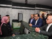 مدبولى يتفقد مستشفى النصر ببورسعيد استعدادا لخدمة المستفيدين بالتأمين الصحى