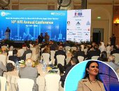 مصر تتولى رئاسة اتحاد البورصات العربية.. لأول مرة اختيار أمين عام مصرى‎.. محمود محيى الدين: الإقليم العربى الأسوأ عالميا بتوزيع النمو.. هشام توفيق يدعو لإنشاء منصة موحدة.. وسحر نصر: جذبت 0.04% استثمارات الأجانب