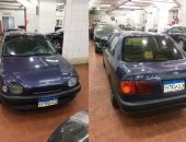 قارئ ينوه عن سرقة سيارته فى شبين القناطر منذ الجمعة الماضية