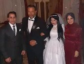 صور.. شاهد زفاف ابنة ماجد المصرى فى مسلسل "زلزال"