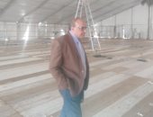 وكيل تموين الإسكندرية يتفقد استعدادات سوبر ماركت أهلا رمضان