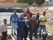 محافظ الوادى الجديد يتفقد أعمال تطوير مركز تأهيل ذوى الاحتياجات الخاصة 