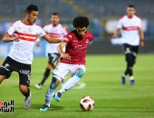 جروس يطالب لاعبى الزمالك بنسيان هزيمة بيراميدز والتركيز فى مواجهة النجم