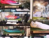 صور.. محمد صلاح يتفوق على مودريتش ونيمار فى ثمن حذائه.. اعرف التفاصيل