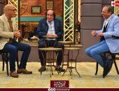 شاهد.. عبد الله مشرف يبدع فى تقليد عمر الشريف والمليجى وشكرى سرحان والعندليب