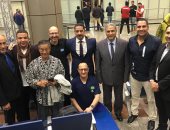 رئيس الاتحاد الدولى للكاراتيه التقليدى يصل القاهرة لحضور بطولة أفريقيا المفتوحة