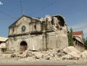 فيديو.. زلزال الفلبين يتسبب فى دمار هائل وعشرات القتلى والمصابين