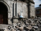  زلزال الفلبين يتسبب فى دمار هائل وعشرات القتلى والمصابين