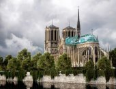 شاهد.. فرنسا تسابق الزمن لإعادة ترميم كاتدرائية نوتردام