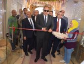 محافظ الغربية يفتتح المعرض الثانى من سلسلة سوبر ماركت أهلا رمضان فى طنطا