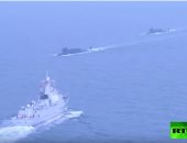 شاهد.. عرضا كبيرا للقوات البحرية الصينية فى ذكرى مرور 70 عاما على تأسيسها