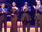 صور بعد تكريمها في دمشق..سمية الخشاب: السوريين أهل طيبة وكرم  