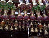 مرحب شهر الصوم.. قارئ يشارك بصور شوادر فوانيس رمضان بأحياء القاهرة