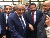 صور.. "الدلتا للسكر" تطرح السكر بـ8.5 جنيه للكيلو فى "سوبر ماركت أهلا رمضان"