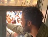 مظاهرة فى حب محمد إمام بكواليس "هوجان".. والأخير للجمهور: الله يبارك لكم