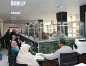 محافظ المنوفية يتفقد المركز التكنولوجى لخدمة المواطنين بالديوان العام